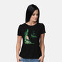 Wolf Princess-womens basic tee-Hova