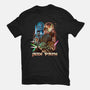 Good Star Boys-womens fitted tee-Conjura Geek