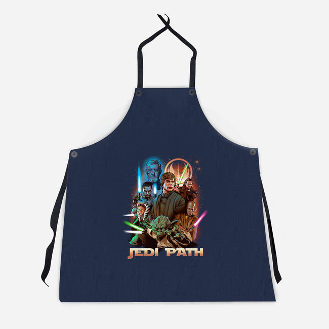 Good Star Boys-unisex kitchen apron-Conjura Geek