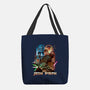 Good Star Boys-none basic tote bag-Conjura Geek