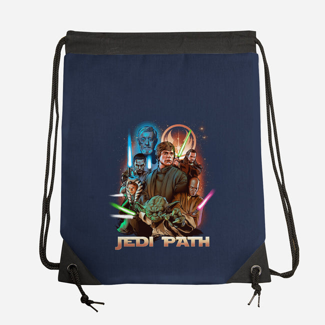 Good Star Boys-none drawstring bag-Conjura Geek