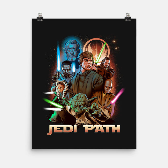 Good Star Boys-none matte poster-Conjura Geek