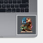 Good Star Boys-none glossy sticker-Conjura Geek