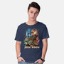 Good Star Boys-mens basic tee-Conjura Geek