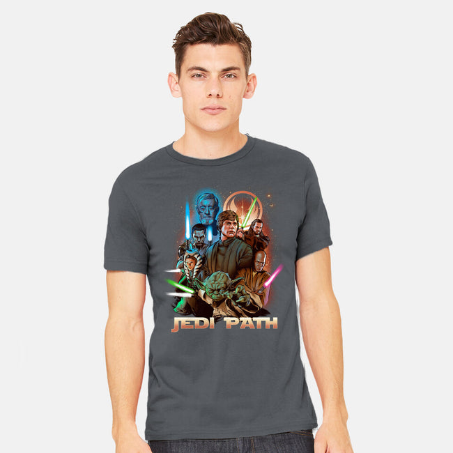Good Star Boys-mens heavyweight tee-Conjura Geek