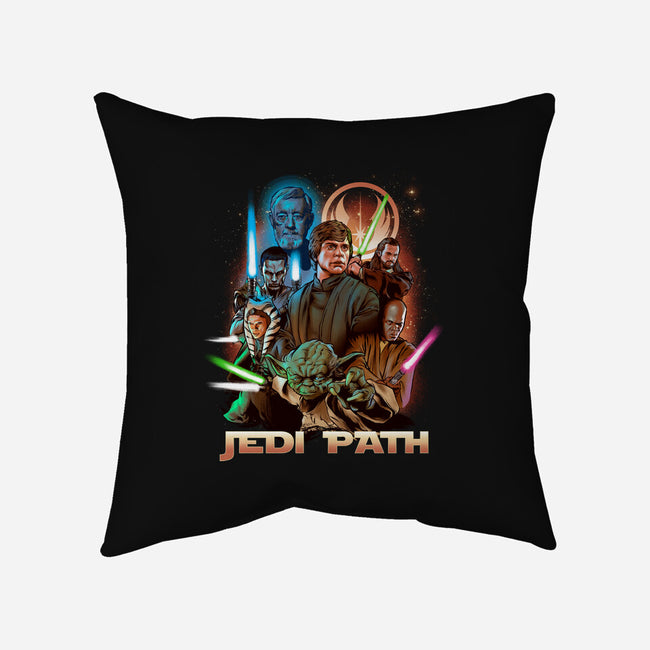 Good Star Boys-none removable cover w insert throw pillow-Conjura Geek