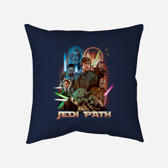 Good Star Boys-none removable cover w insert throw pillow-Conjura Geek