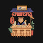 Neko Ramen House-youth crew neck sweatshirt-vp021