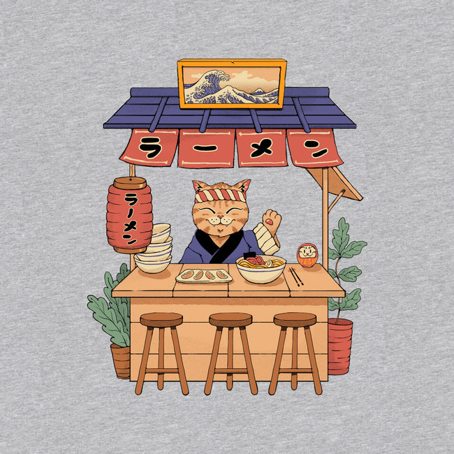 Neko Ramen House-unisex crew neck sweatshirt-vp021