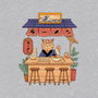 Neko Ramen House-womens off shoulder sweatshirt-vp021