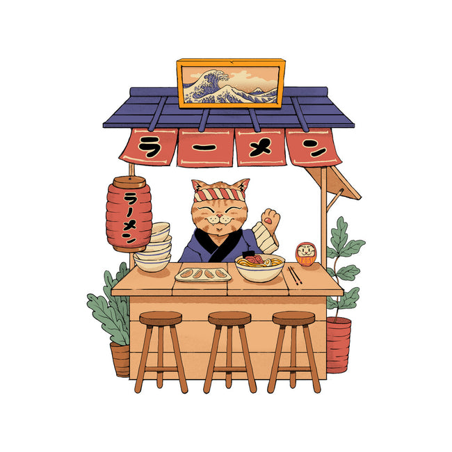 Neko Ramen House-womens fitted tee-vp021