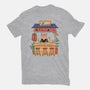 Neko Ramen House-mens heavyweight tee-vp021