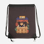 Neko Ramen House-none drawstring bag-vp021