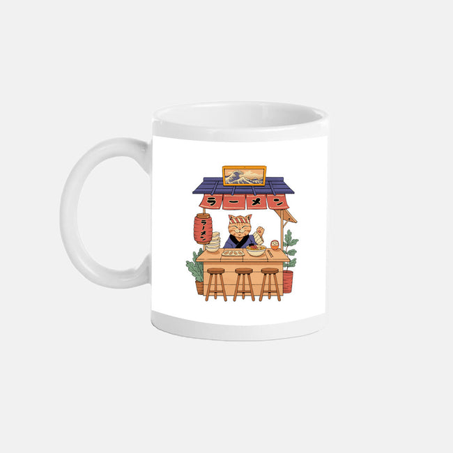 Neko Ramen House-none mug drinkware-vp021
