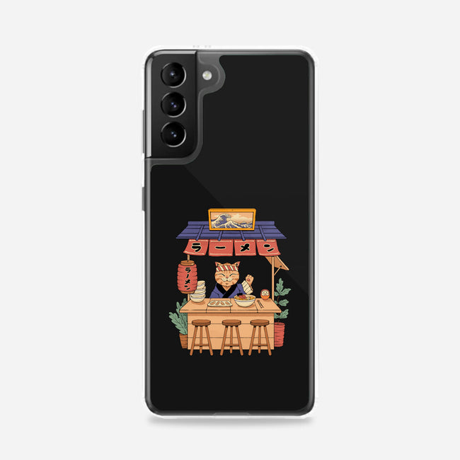 Neko Ramen House-samsung snap phone case-vp021