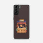 Neko Ramen House-samsung snap phone case-vp021