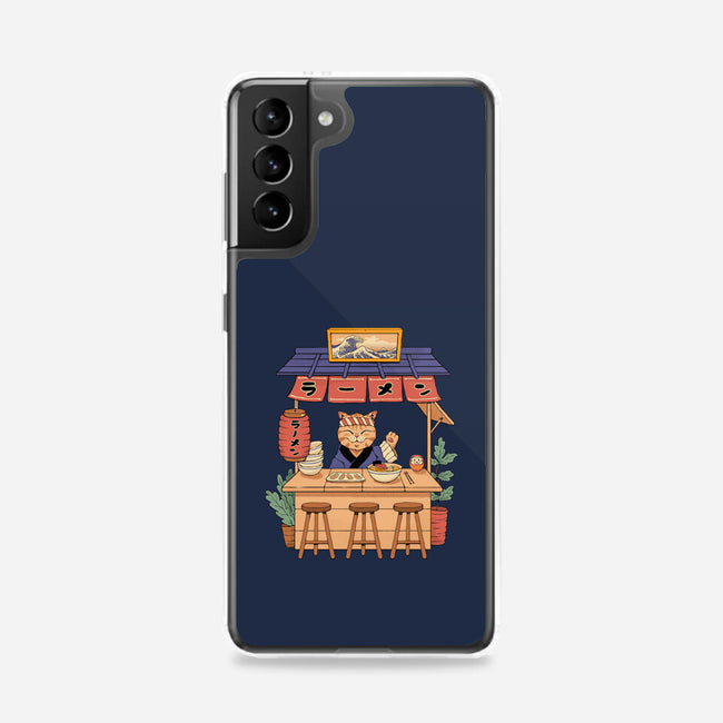 Neko Ramen House-samsung snap phone case-vp021