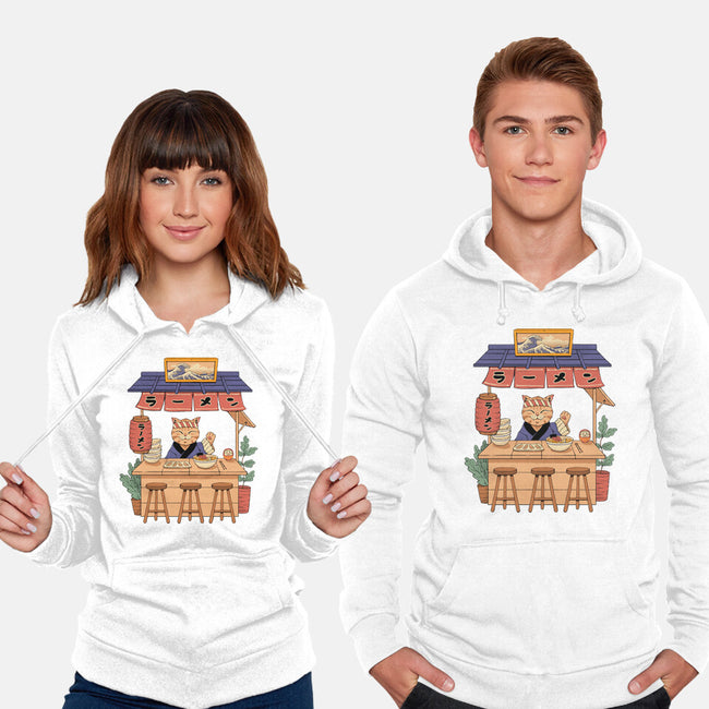 Neko Ramen House-unisex pullover sweatshirt-vp021