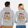 Neko Ramen House-unisex zip-up sweatshirt-vp021