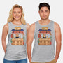 Neko Ramen House-unisex basic tank-vp021