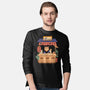 Neko Ramen House-mens long sleeved tee-vp021