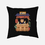 Neko Ramen House-none removable cover w insert throw pillow-vp021