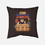 Neko Ramen House-none removable cover w insert throw pillow-vp021