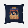 Neko Ramen House-none removable cover w insert throw pillow-vp021