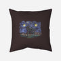 Starry Odyssey-none removable cover throw pillow-zascanauta