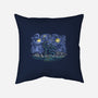 Starry Odyssey-none removable cover throw pillow-zascanauta