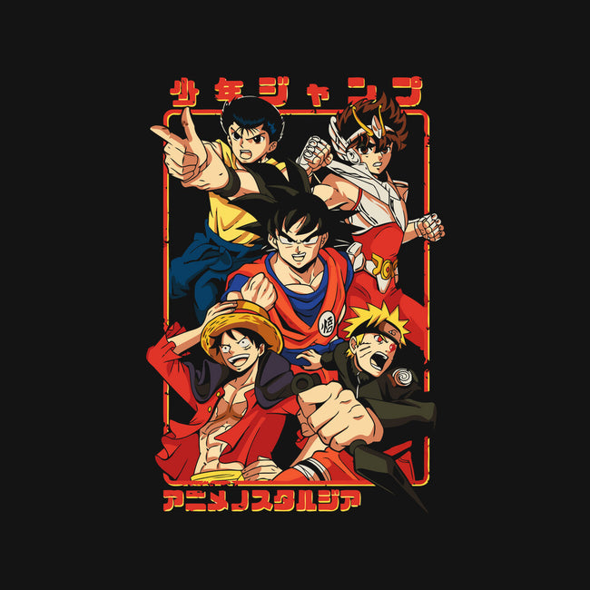 Shonen Team-unisex pullover sweatshirt-Bellades