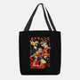 Shonen Team-none basic tote bag-Bellades