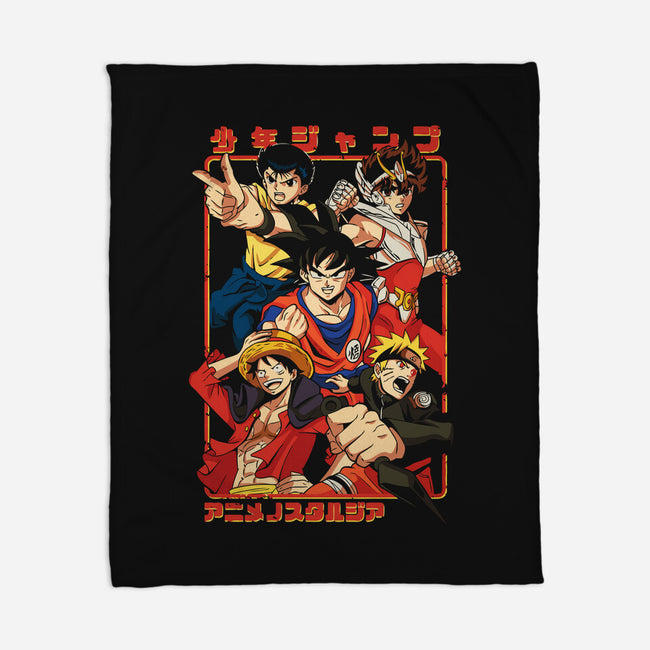 Shonen Team-none fleece blanket-Bellades