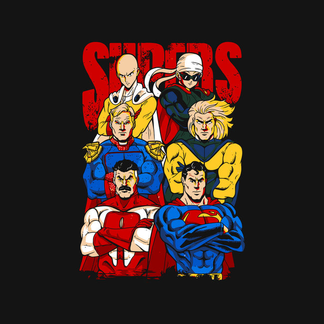Supers-none stretched canvas-Bellades