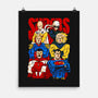 Supers-none matte poster-Bellades