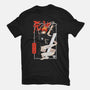 Samurai Ichigo-womens fitted tee-Bellades