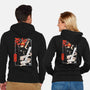 Samurai Ichigo-unisex zip-up sweatshirt-Bellades