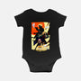 Spy Parents-baby basic onesie-bellahoang