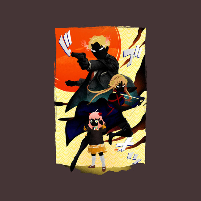 Spy Parents-none stretched canvas-bellahoang