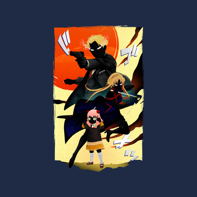 Spy Parents-none fleece blanket-bellahoang