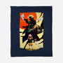 Spy Parents-none fleece blanket-bellahoang