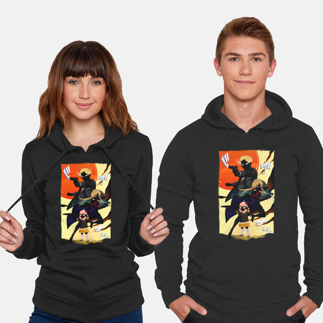 Spy Parents-unisex pullover sweatshirt-bellahoang