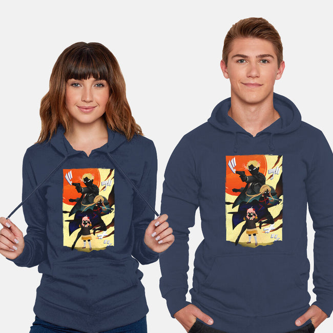 Spy Parents-unisex pullover sweatshirt-bellahoang