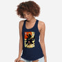 Spy Parents-womens racerback tank-bellahoang