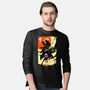 Spy Parents-mens long sleeved tee-bellahoang