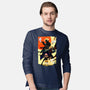 Spy Parents-mens long sleeved tee-bellahoang