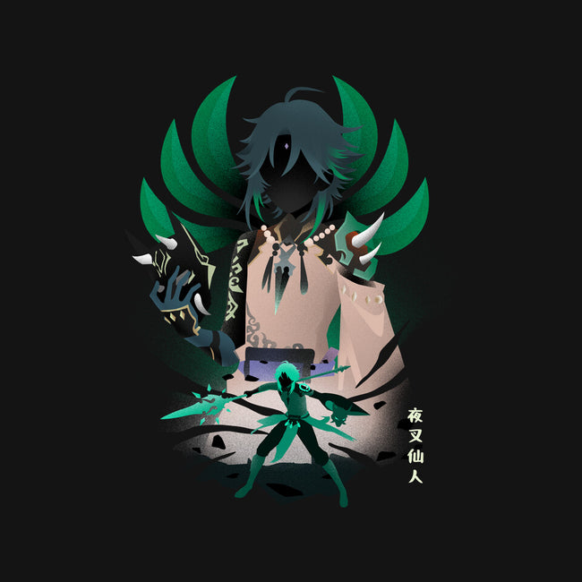 Mountain Demon-none removable cover w insert throw pillow-RonStudio