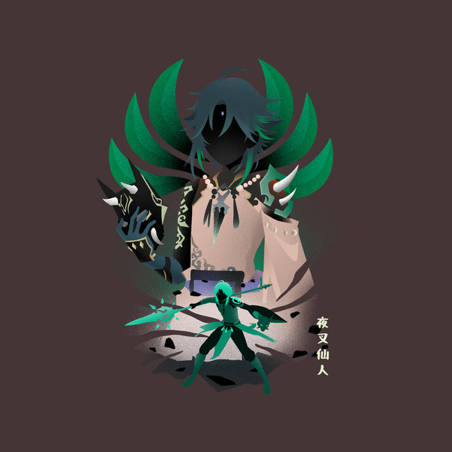 Mountain Demon-none removable cover w insert throw pillow-RonStudio