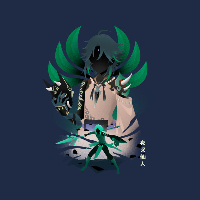 Mountain Demon-none removable cover w insert throw pillow-RonStudio