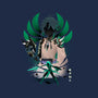 Mountain Demon-none removable cover w insert throw pillow-RonStudio